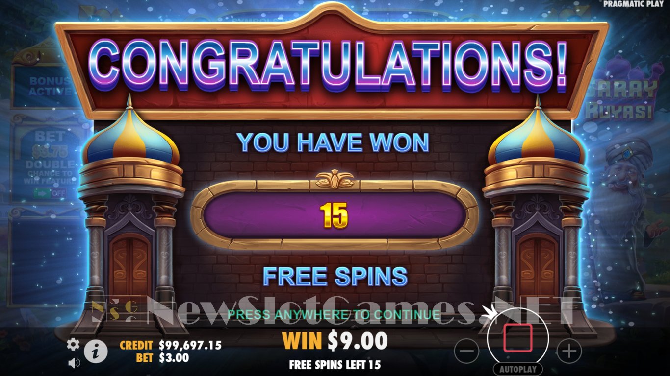 Saray Ruyasi Slot Slot Image in Demo - pic. 5