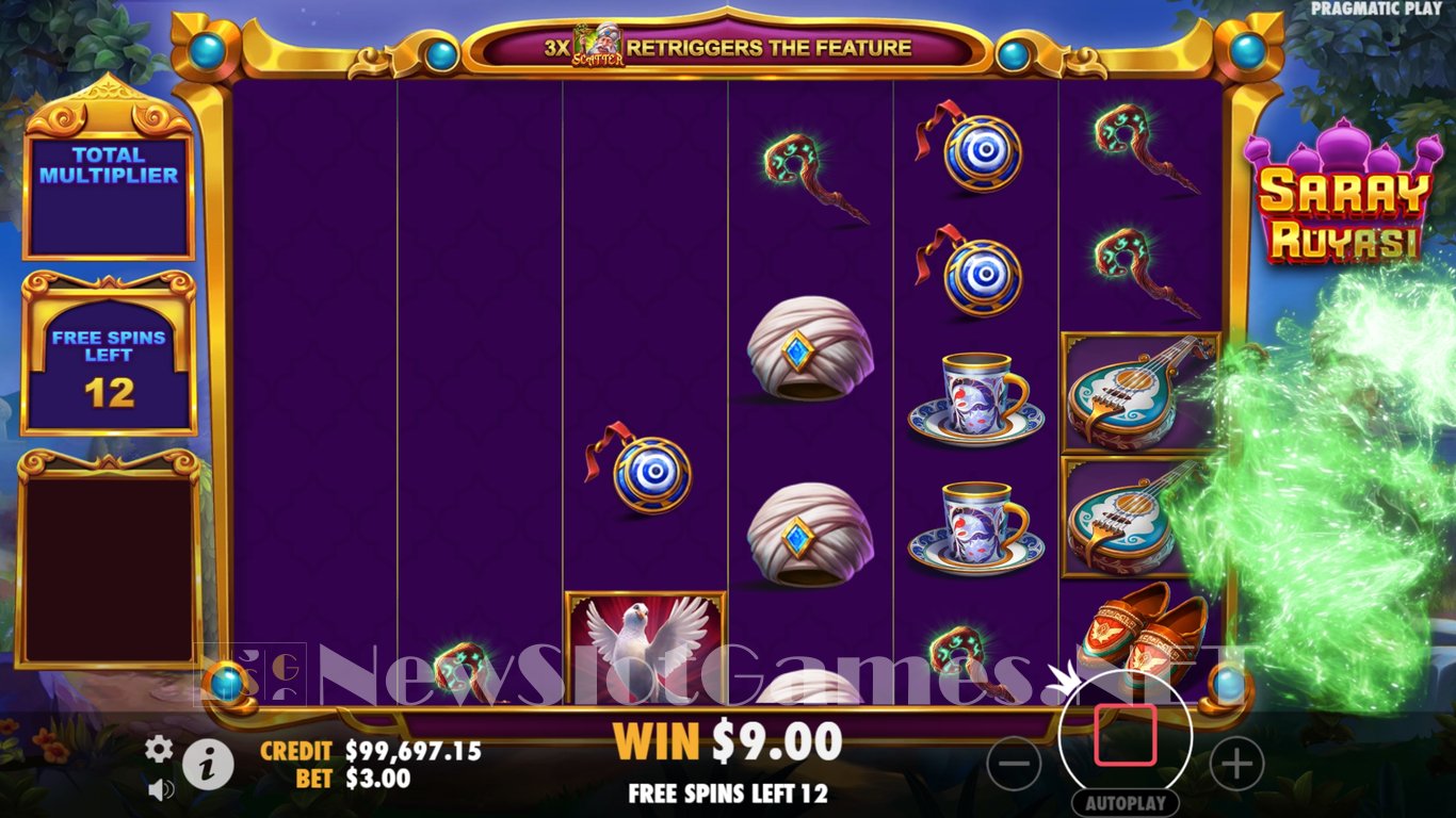 Saray Ruyasi Slot Slot Image in Demo - pic. 6