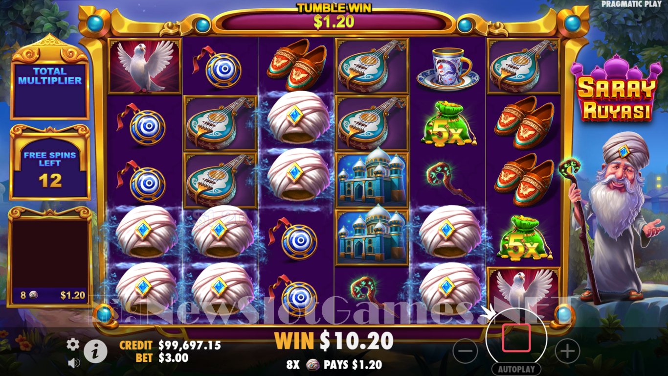 Saray Ruyasi Slot Slot Image in Demo - pic. 7