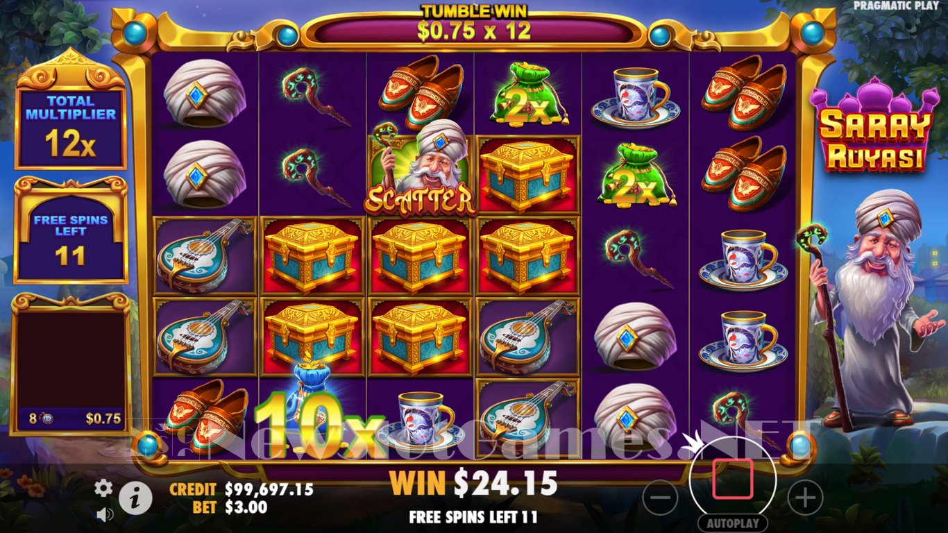 Saray Ruyasi Slot Slot Image in Demo - pic. 8