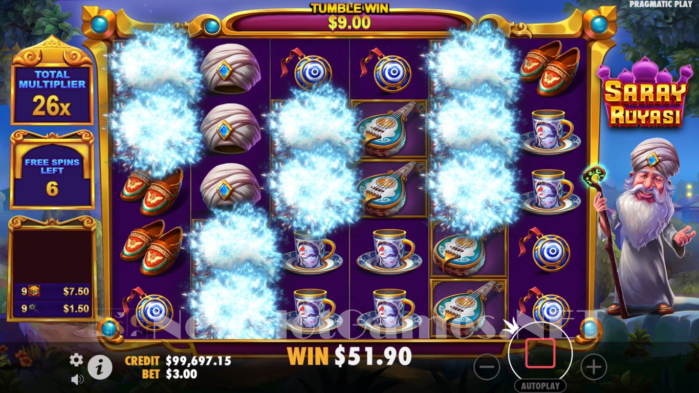 Saray Ruyasi Slot Slot Image in Demo - pic. 9