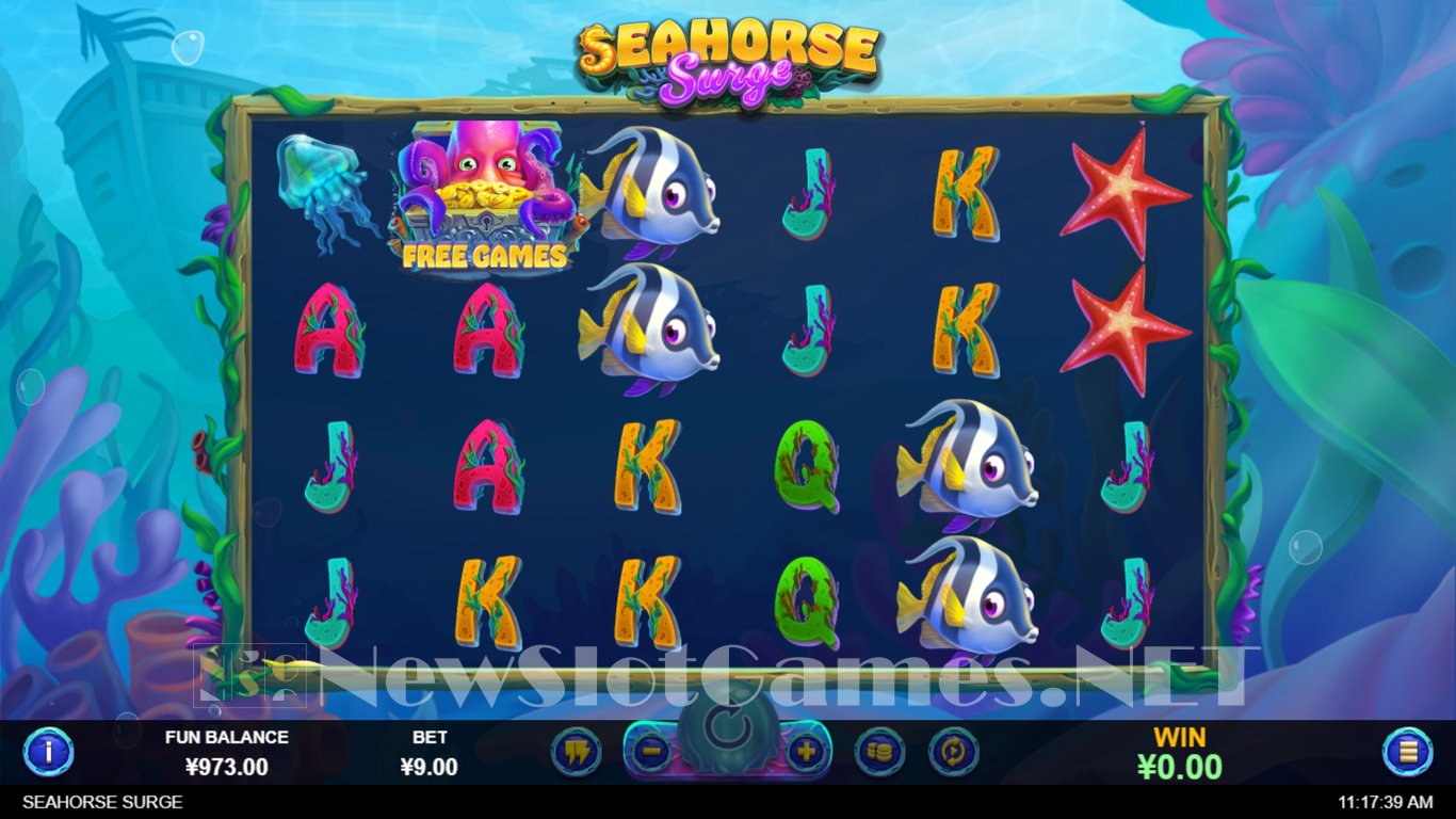 Seahorse Surge Slot Slot Image in Demo - pic. 2