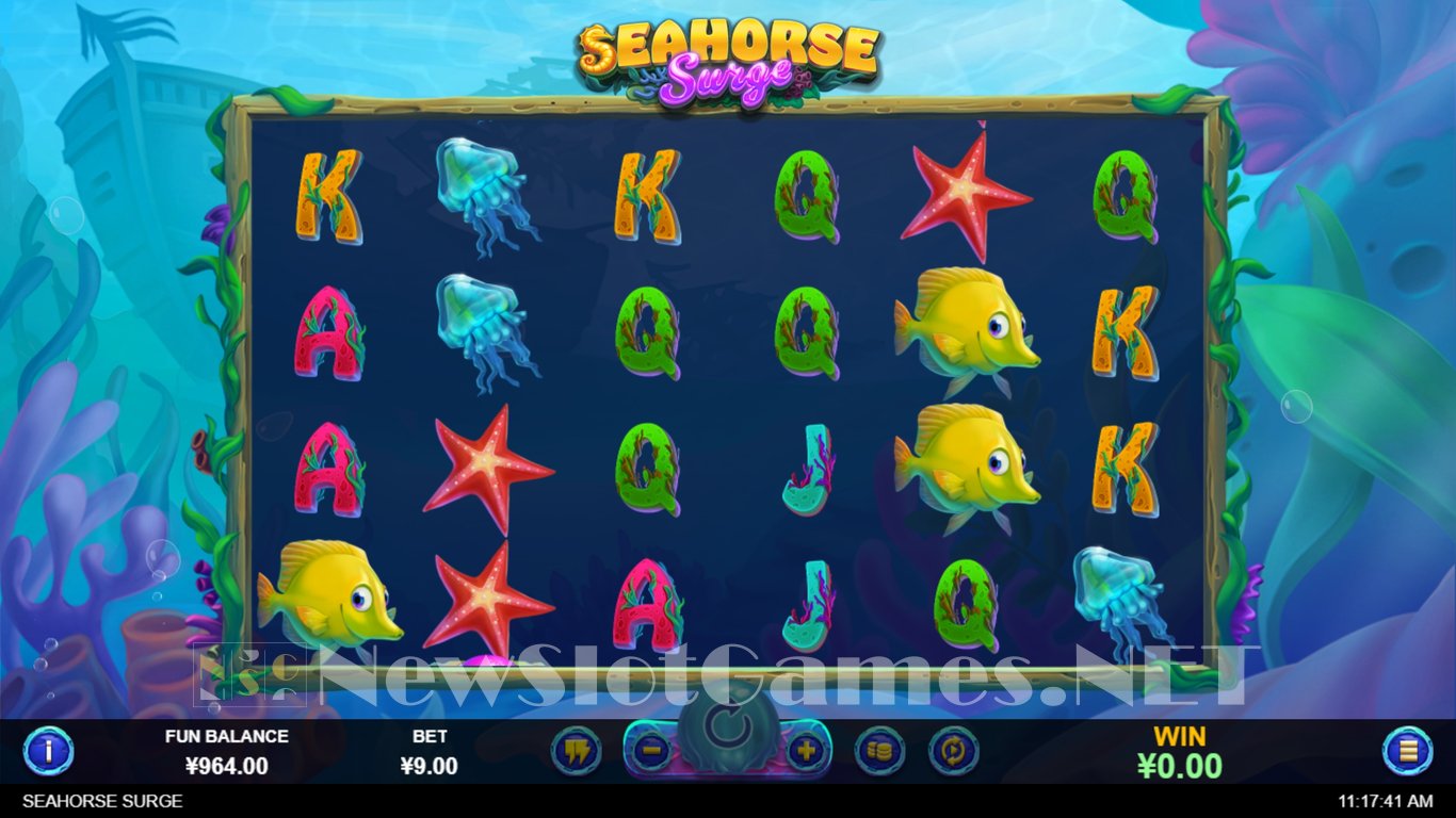 Seahorse Surge Slot Slot Image in Demo - pic. 3