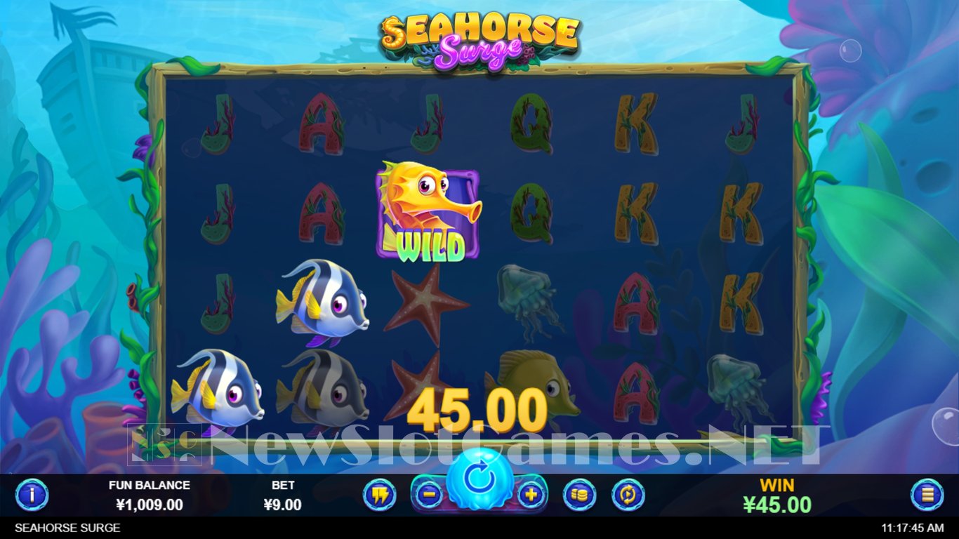 Seahorse Surge Slot Slot Image in Demo - pic. 4