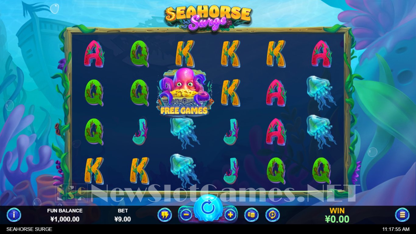Seahorse Surge Slot Slot Image in Demo - pic. 6