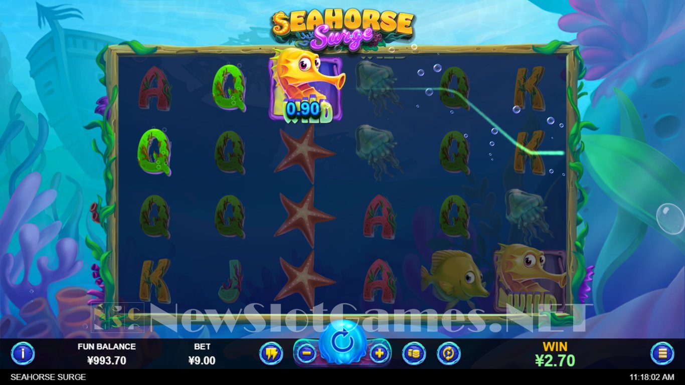Seahorse Surge Slot Slot Image in Demo - pic. 7
