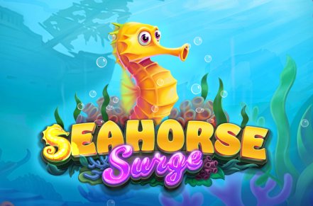 Seahorse Surge Slot Logo