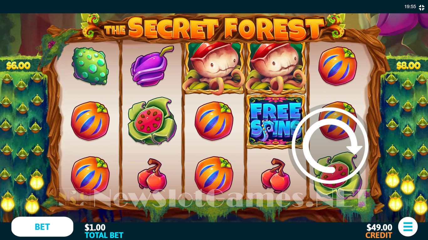 The Secret Forest Slot Demo Image
