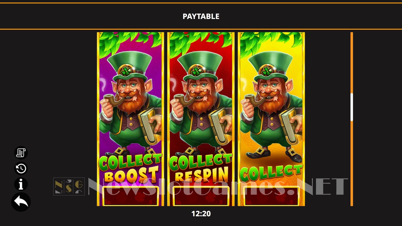 Secret Riches of the Irish Slot Slot Image in Demo - pic. 10