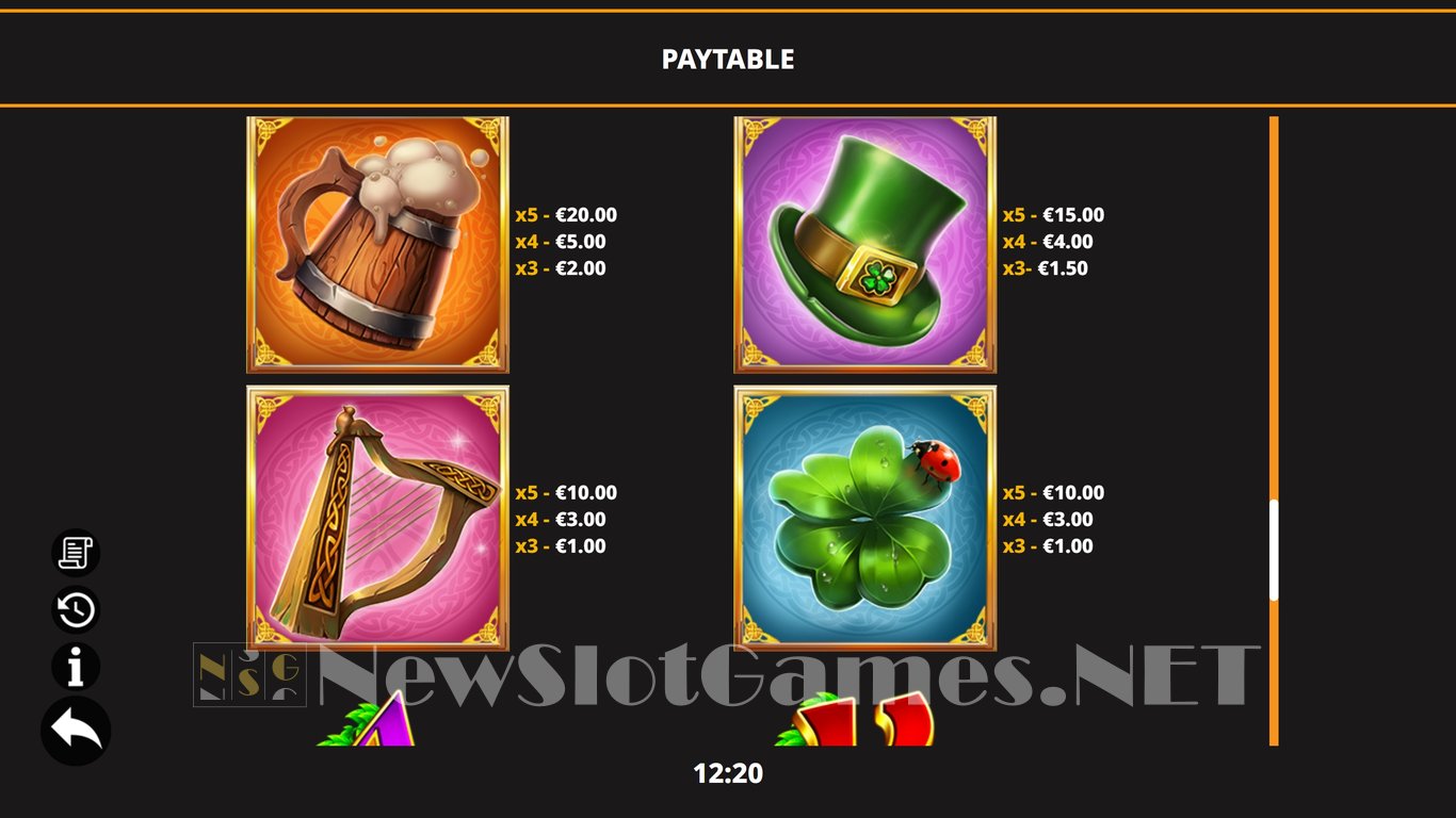 Secret Riches of the Irish Slot Slot Image in Demo - pic. 11