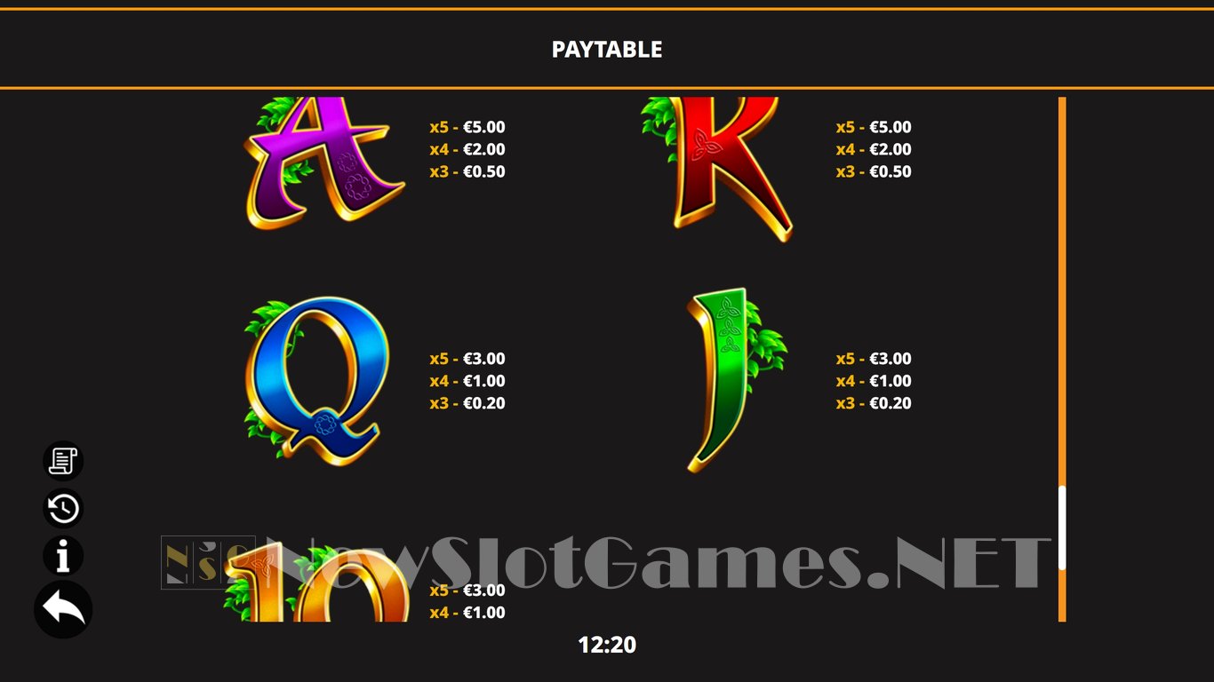 Secret Riches of the Irish Slot Slot Image in Demo - pic. 12