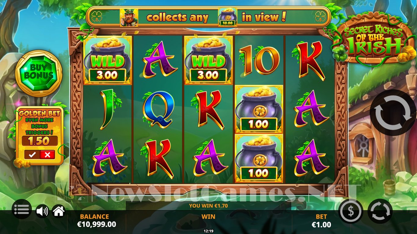 Secret Riches of the Irish Slot Slot Image in Demo - pic. 2