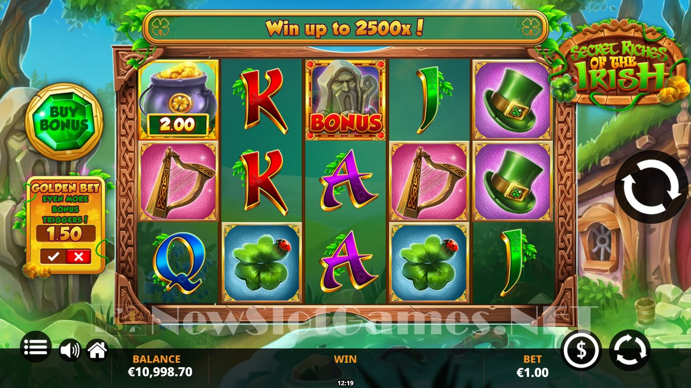 Secret Riches of the Irish Slot Slot Image in Demo - pic. 3