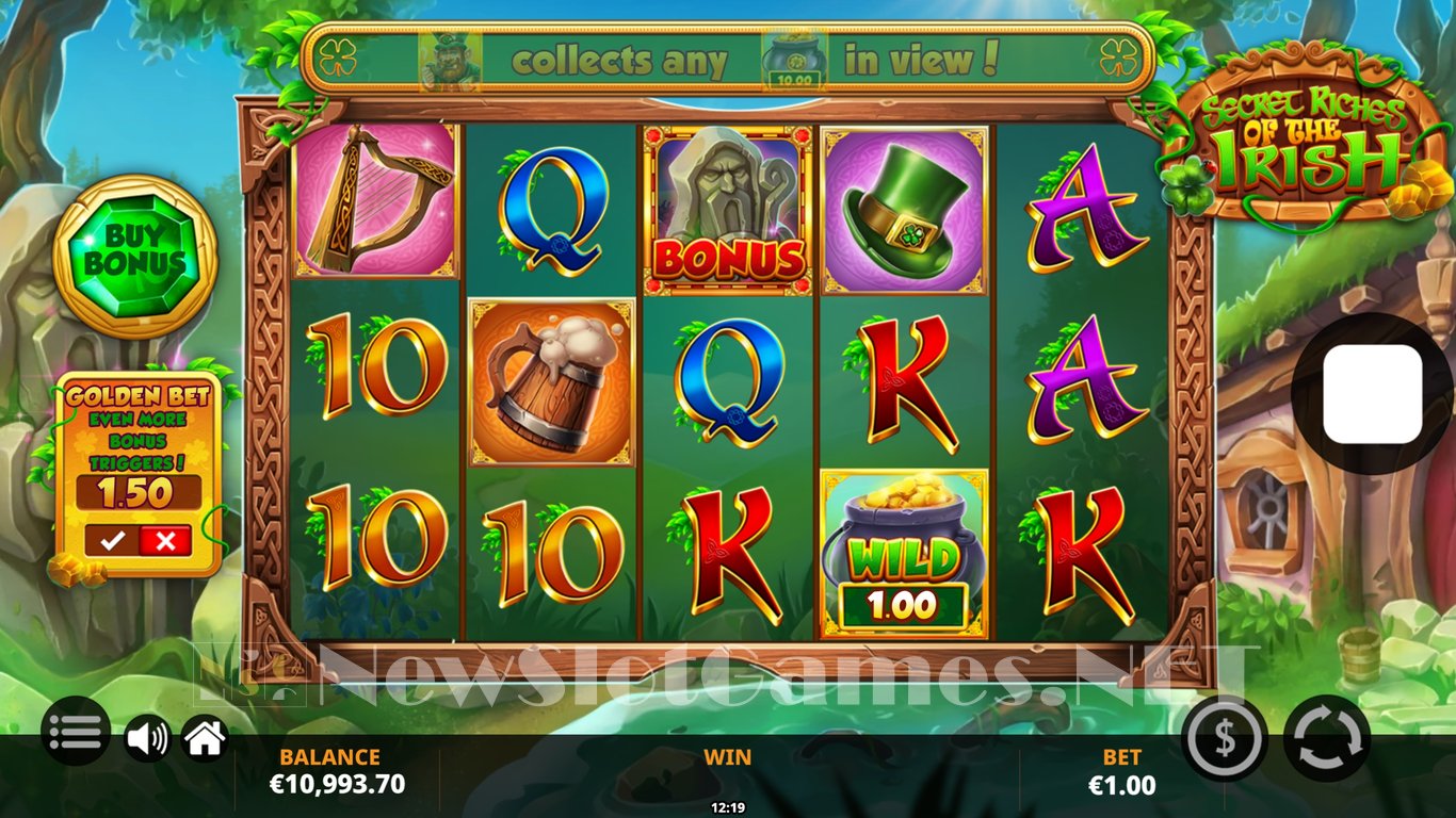 Secret Riches of the Irish Slot Slot Image in Demo - pic. 4