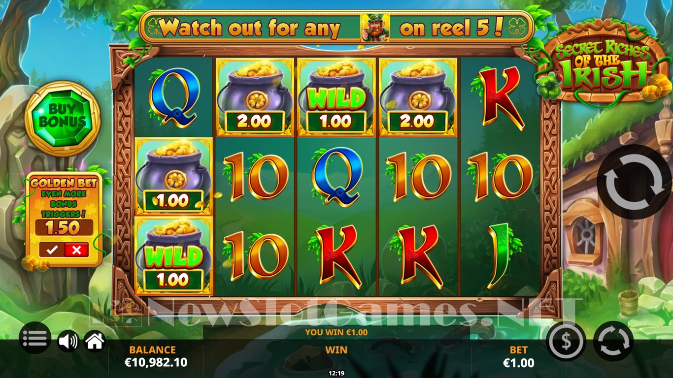 Secret Riches of the Irish Slot Slot Image in Demo - pic. 5