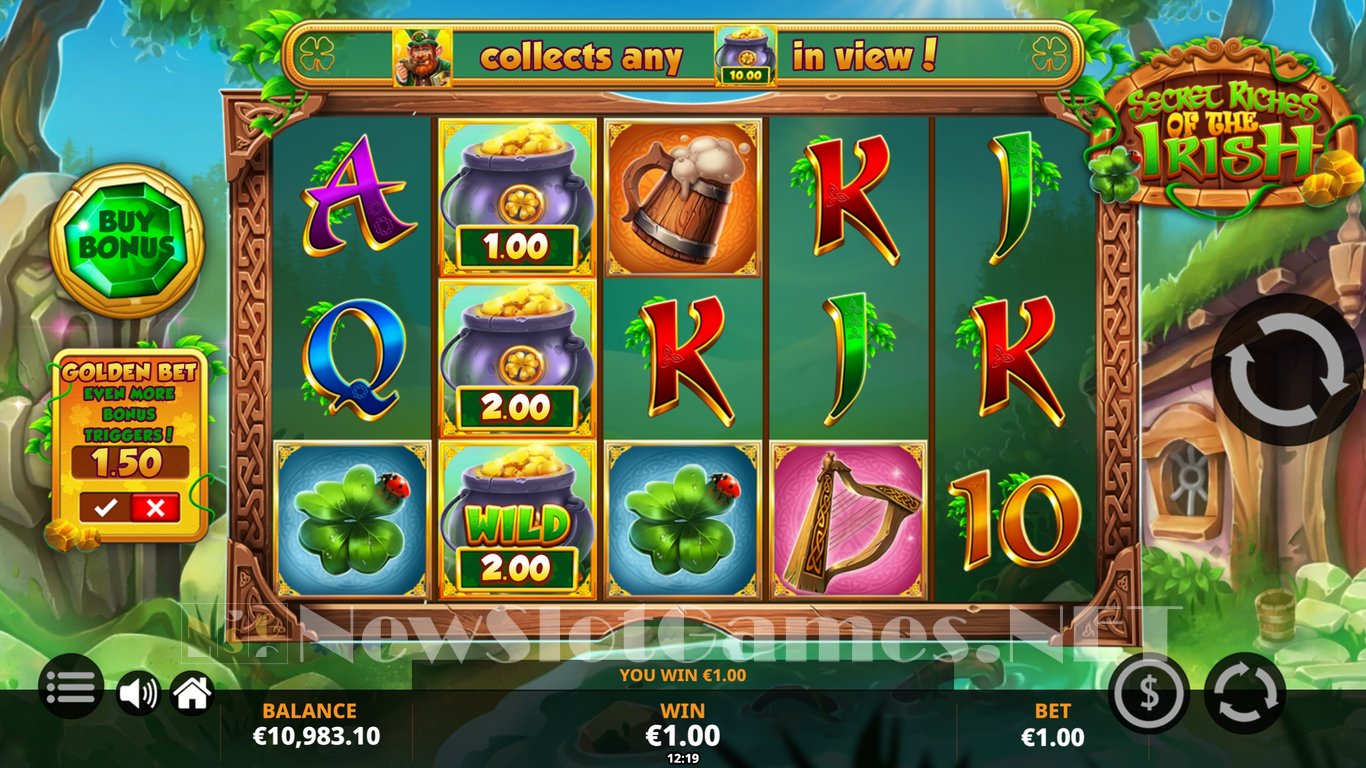 Secret Riches of the Irish Slot Slot Image in Demo - pic. 6