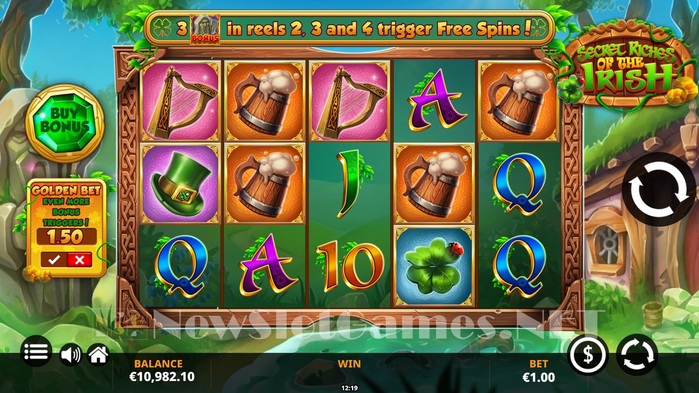 Secret Riches of the Irish Slot Slot Image in Demo - pic. 7