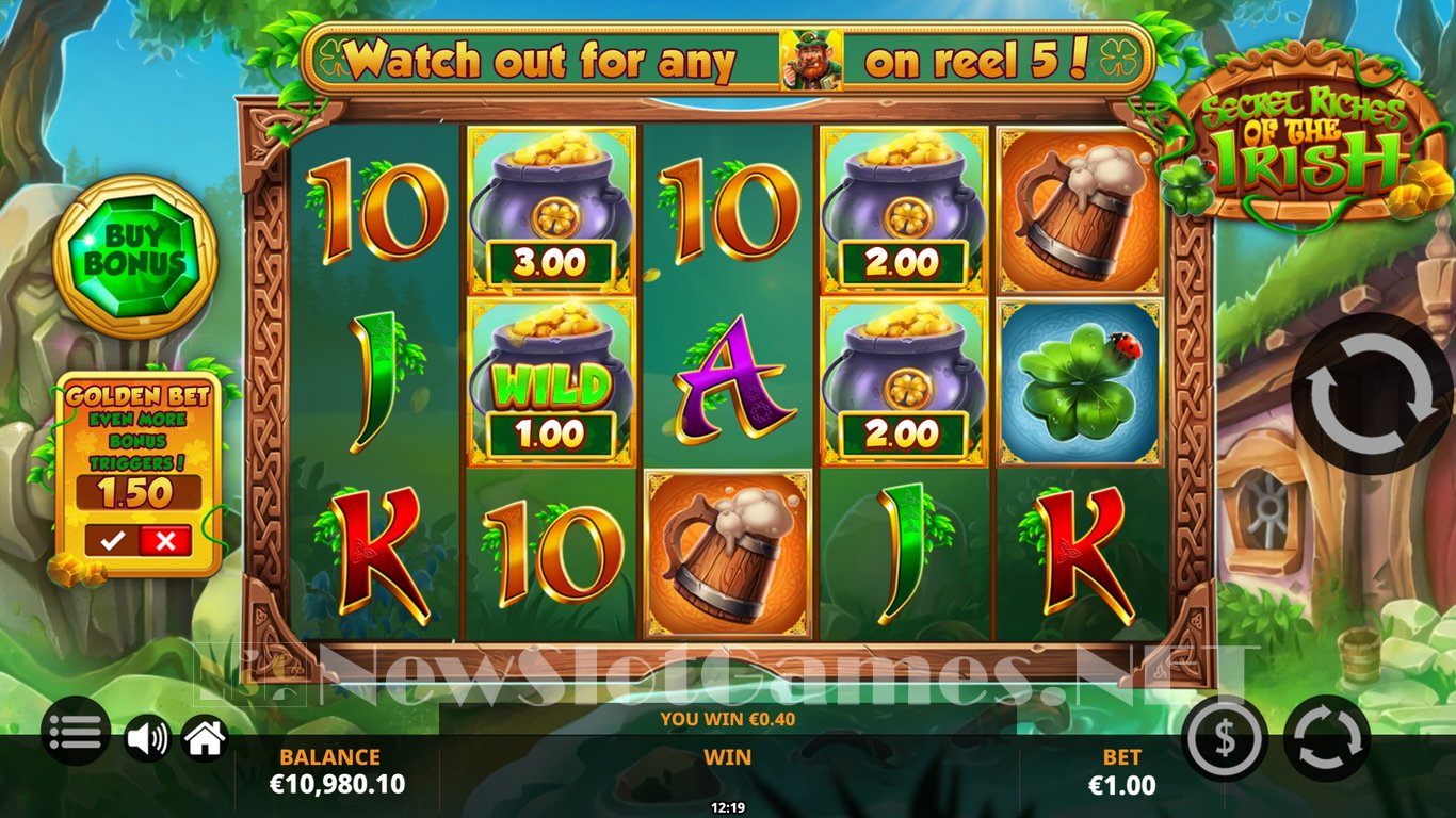 Secret Riches of the Irish Slot Slot Image in Demo - pic. 8