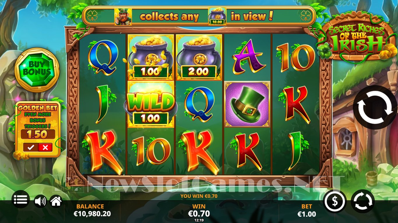 Secret Riches of the Irish Slot Slot Image in Demo - pic. 9