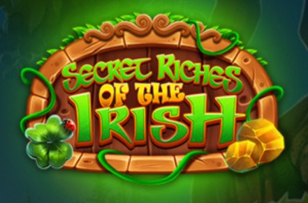 Secret Riches of the Irish Slot Logo