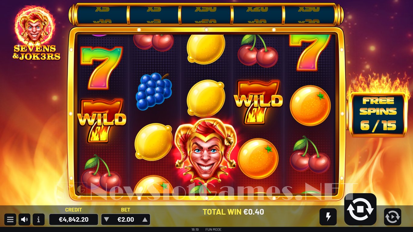 Sevens & Jok3rs Slot Slot Image in Demo - pic. 10