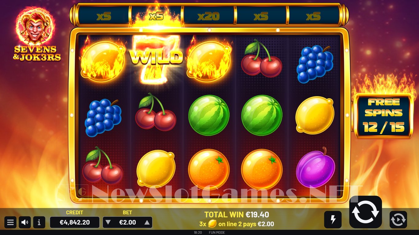Sevens & Jok3rs Slot Slot Image in Demo - pic. 11