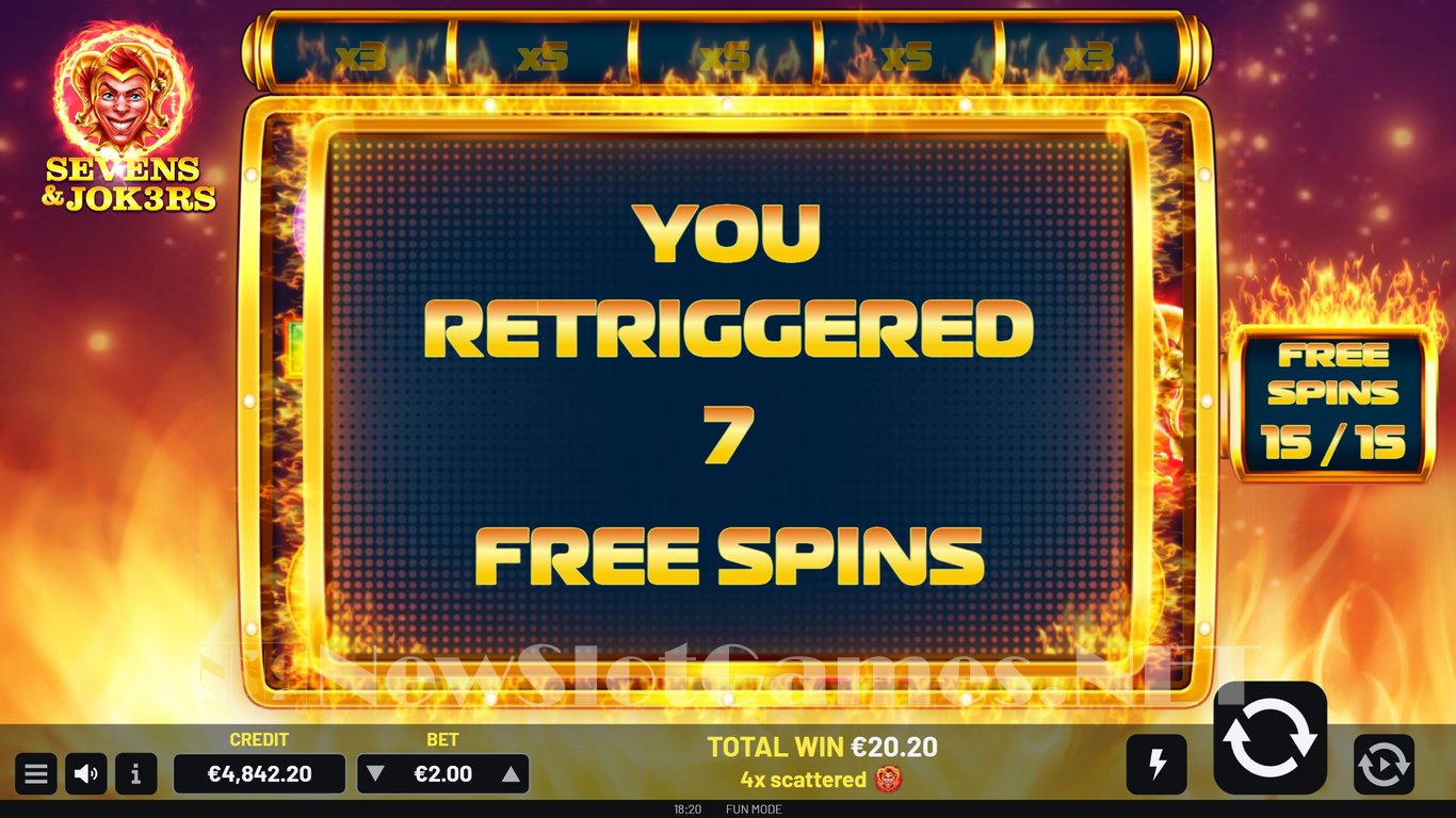 Sevens & Jok3rs Slot Slot Image in Demo - pic. 12