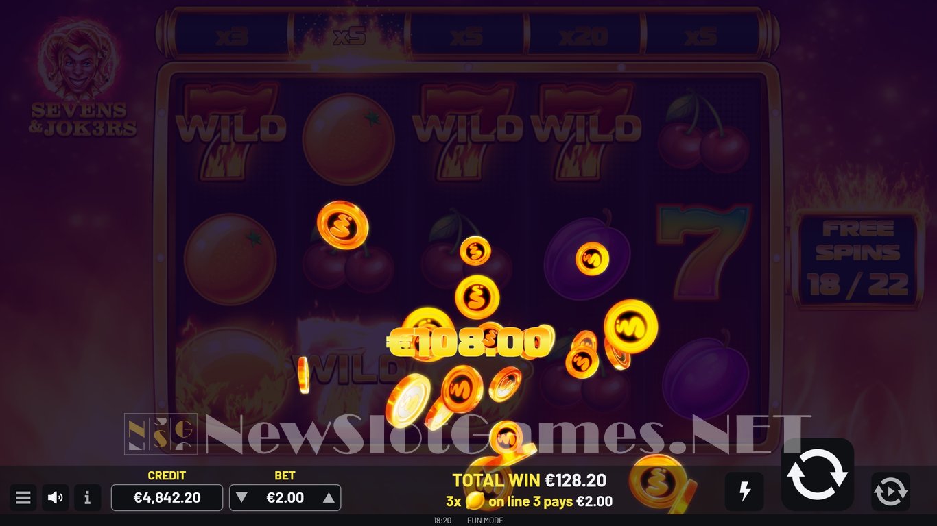 Sevens & Jok3rs Slot Slot Image in Demo - pic. 13