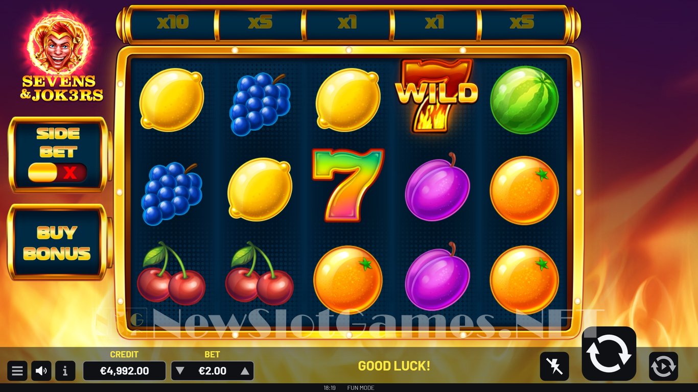 Sevens & Jok3rs Slot Slot Image in Demo - pic. 3