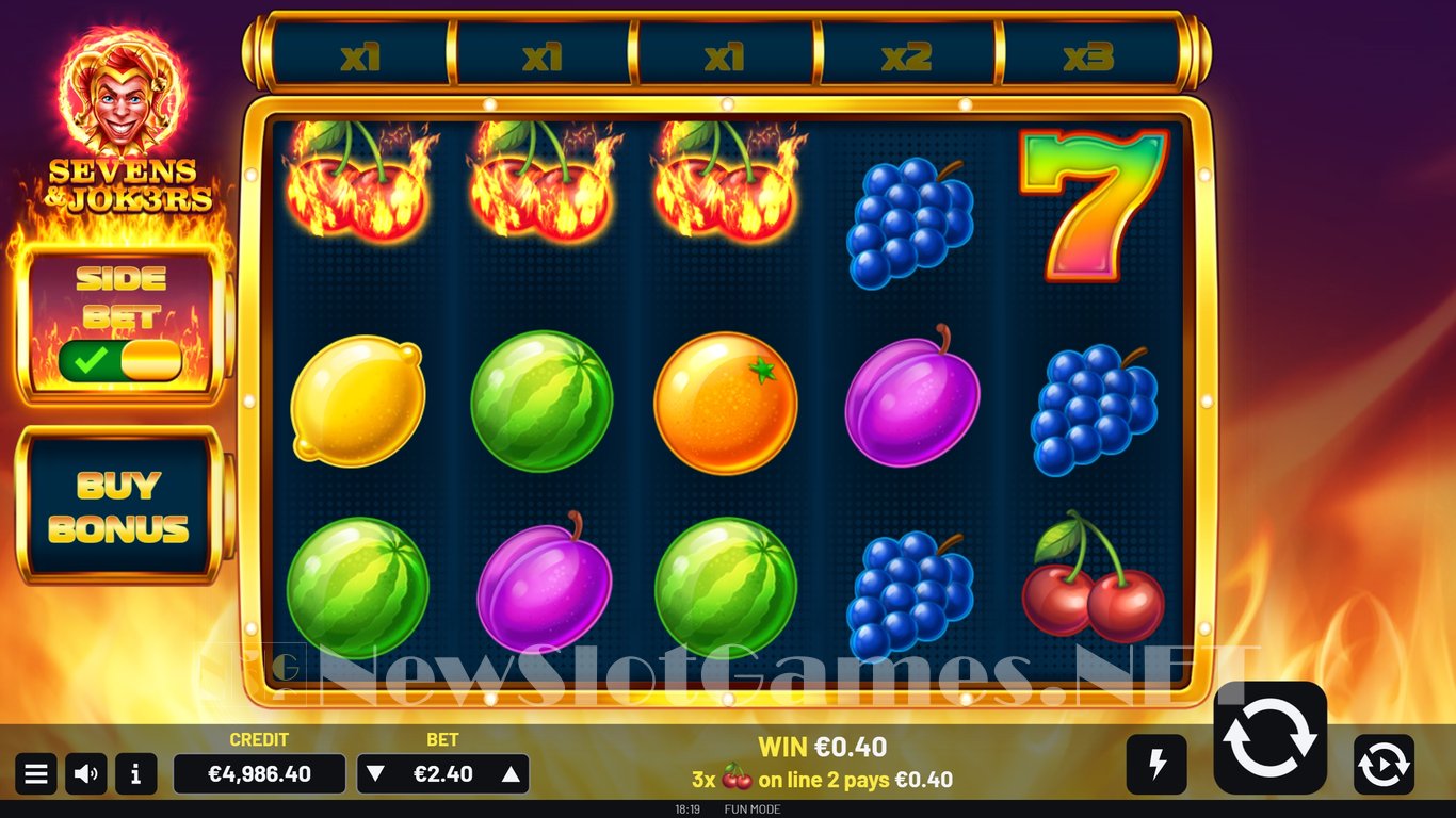 Sevens & Jok3rs Slot Slot Image in Demo - pic. 4