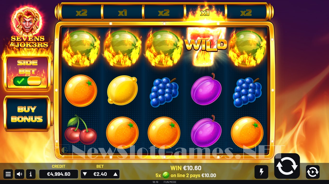 Sevens & Jok3rs Slot Slot Image in Demo - pic. 5