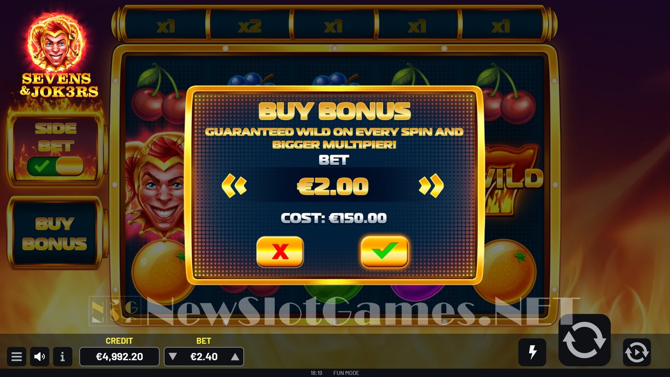 Sevens & Jok3rs Slot Slot Image in Demo - pic. 6