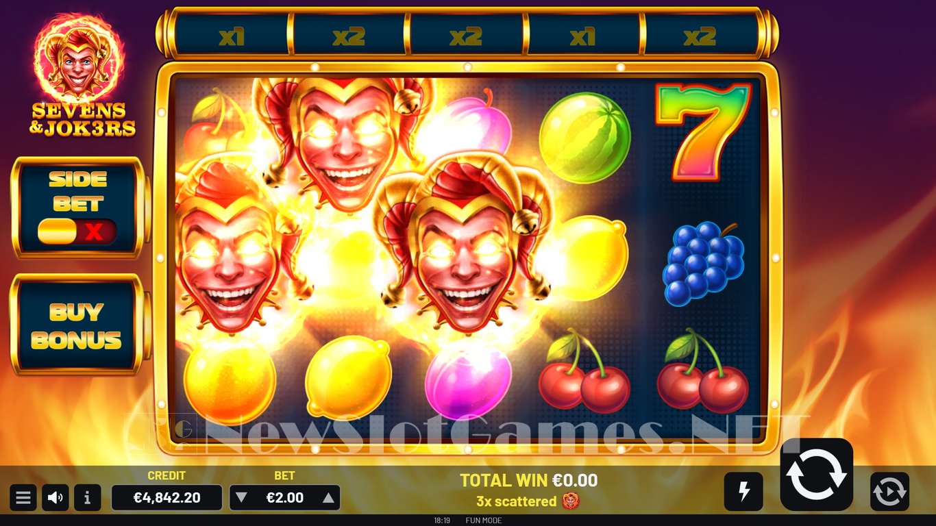 Sevens & Jok3rs Slot Slot Image in Demo - pic. 7