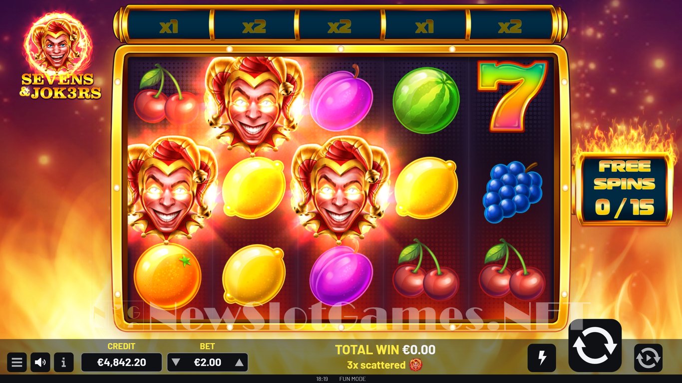 Sevens & Jok3rs Slot Slot Image in Demo - pic. 8