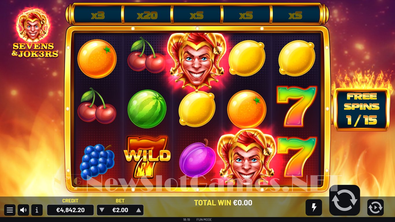 Sevens & Jok3rs Slot Slot Image in Demo - pic. 9