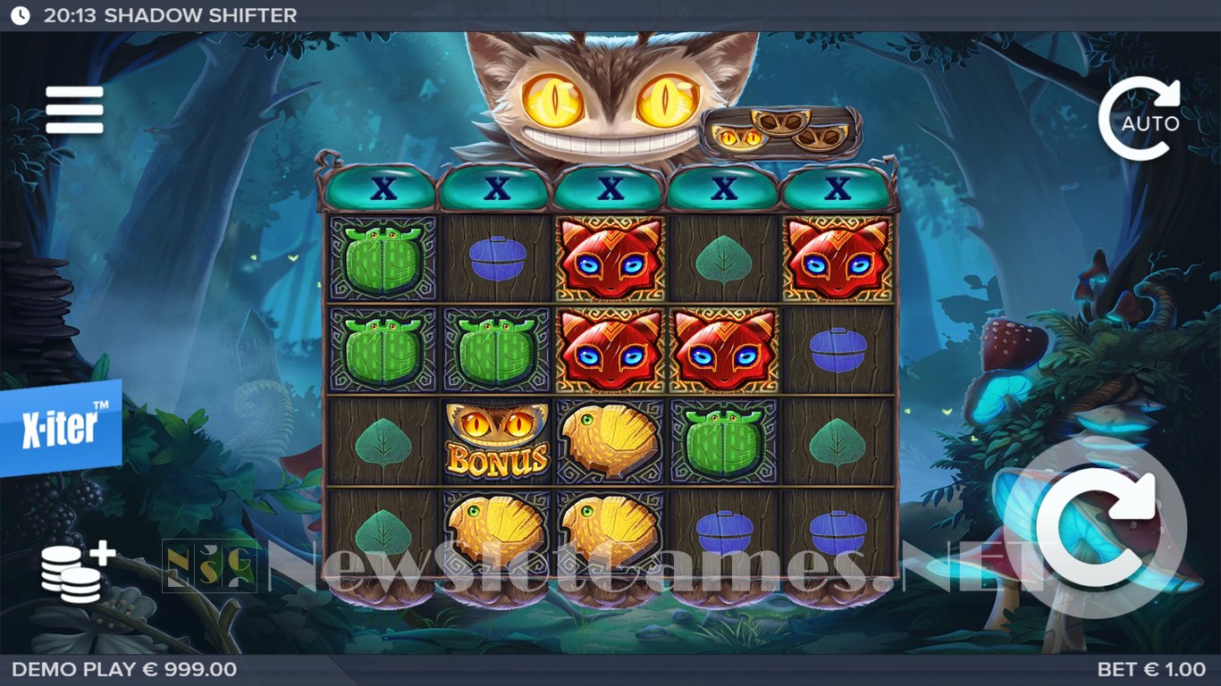 Shadow Shifter Slot Demo Image