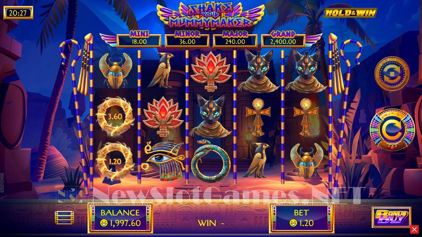 Shake Your Mummymaker Slot Slot Image in Demo - pic. 2
