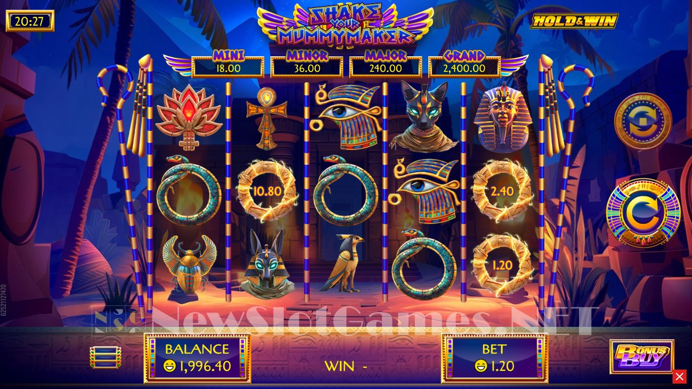 Shake Your Mummymaker Slot Slot Image in Demo - pic. 3