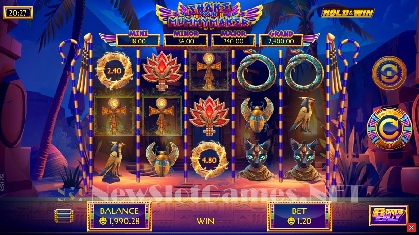 Shake Your Mummymaker Slot Slot Image in Demo - pic. 5
