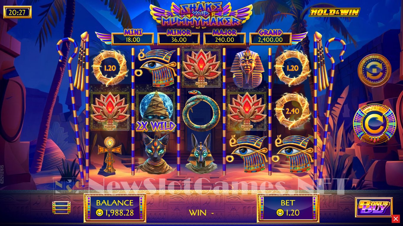 Shake Your Mummymaker Slot Slot Image in Demo - pic. 6
