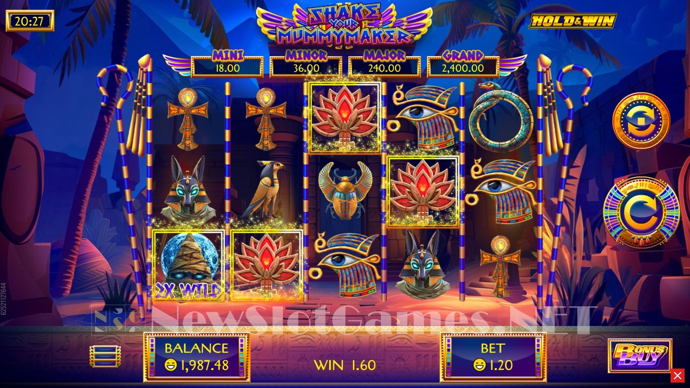 Shake Your Mummymaker Slot Slot Image in Demo - pic. 7