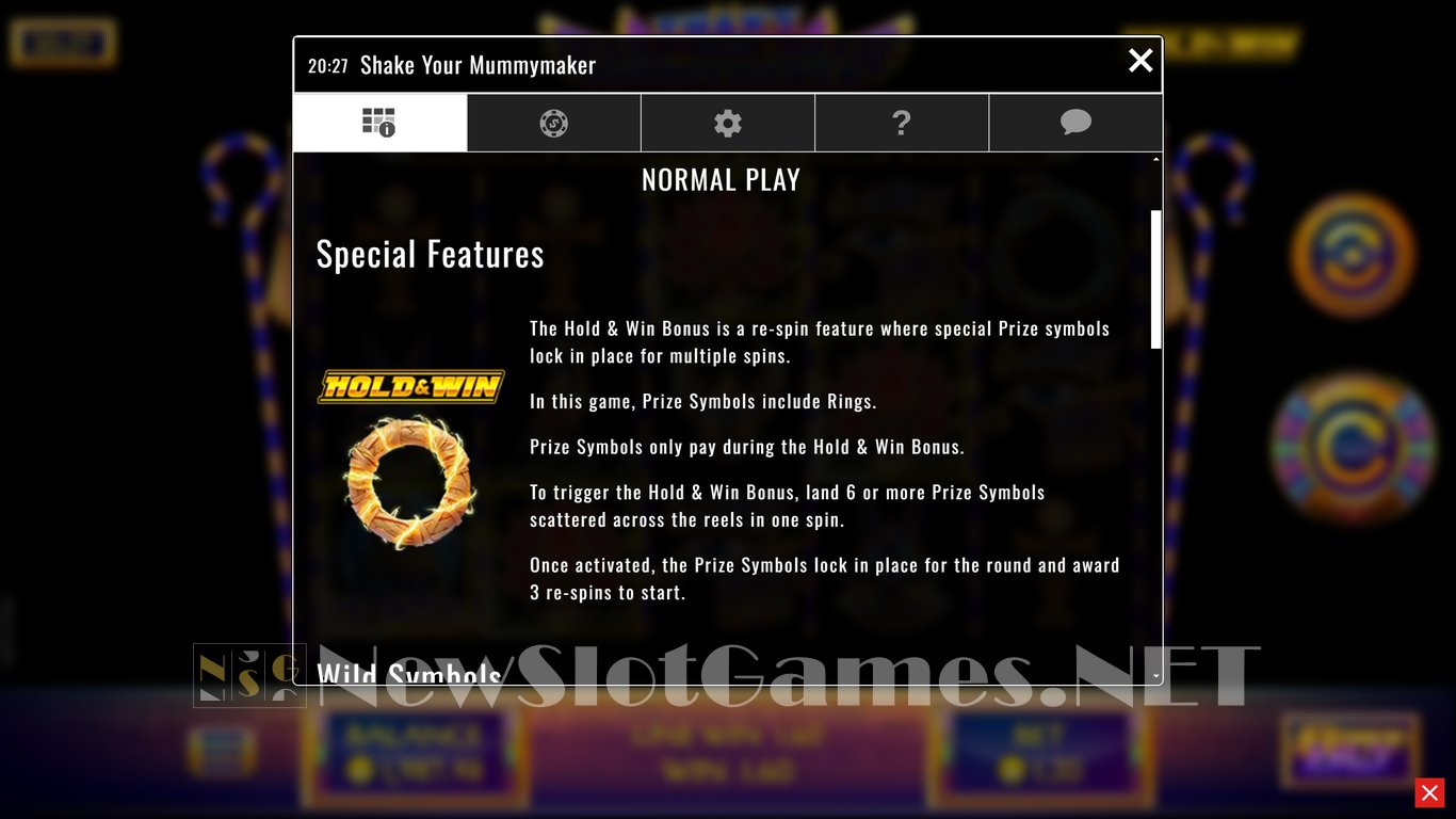 Shake Your Mummymaker Slot Slot Image in Demo - pic. 8