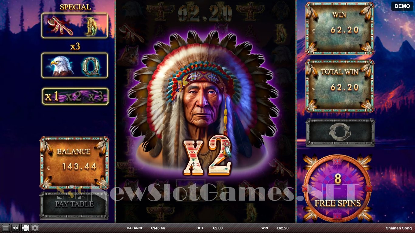 Shaman Song Slot Slot Image in Demo - pic. 10