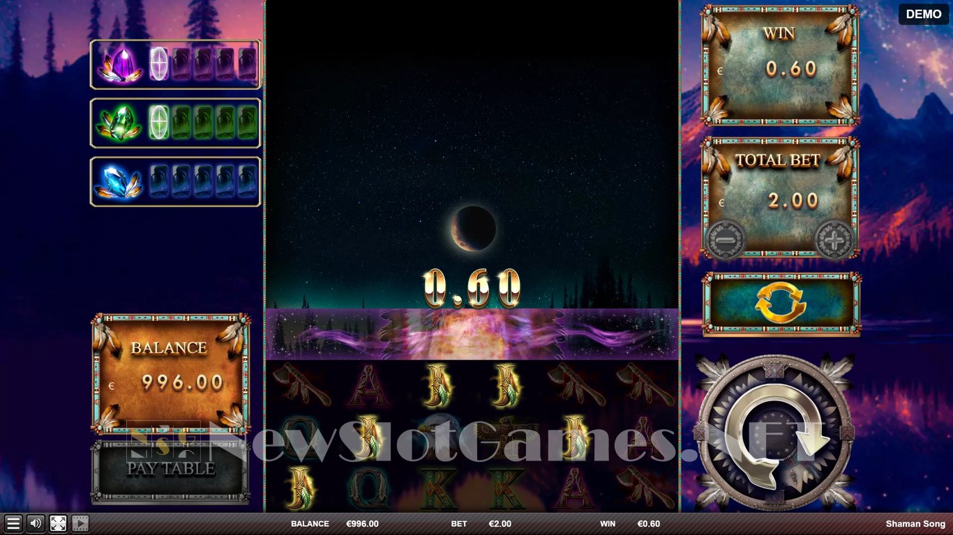 Shaman Song Slot Slot Image in Demo - pic. 2