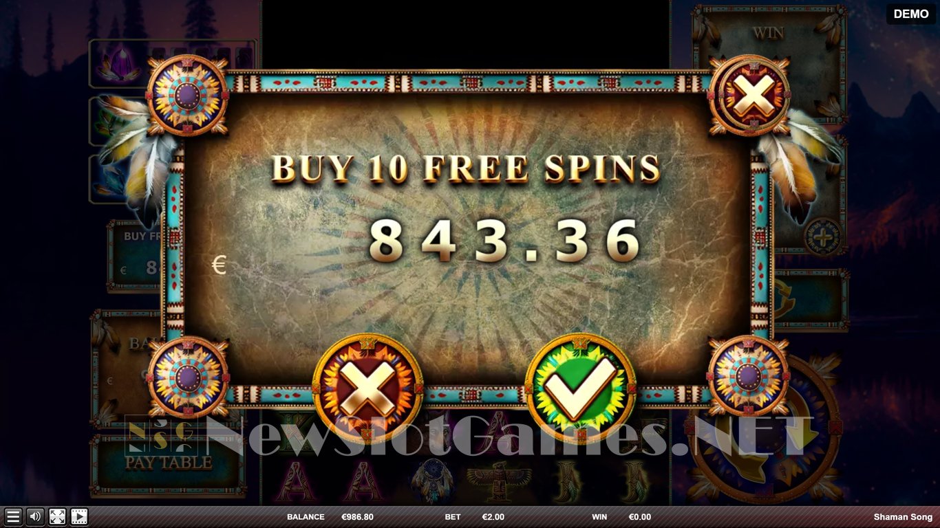 Shaman Song Slot Slot Image in Demo - pic. 3