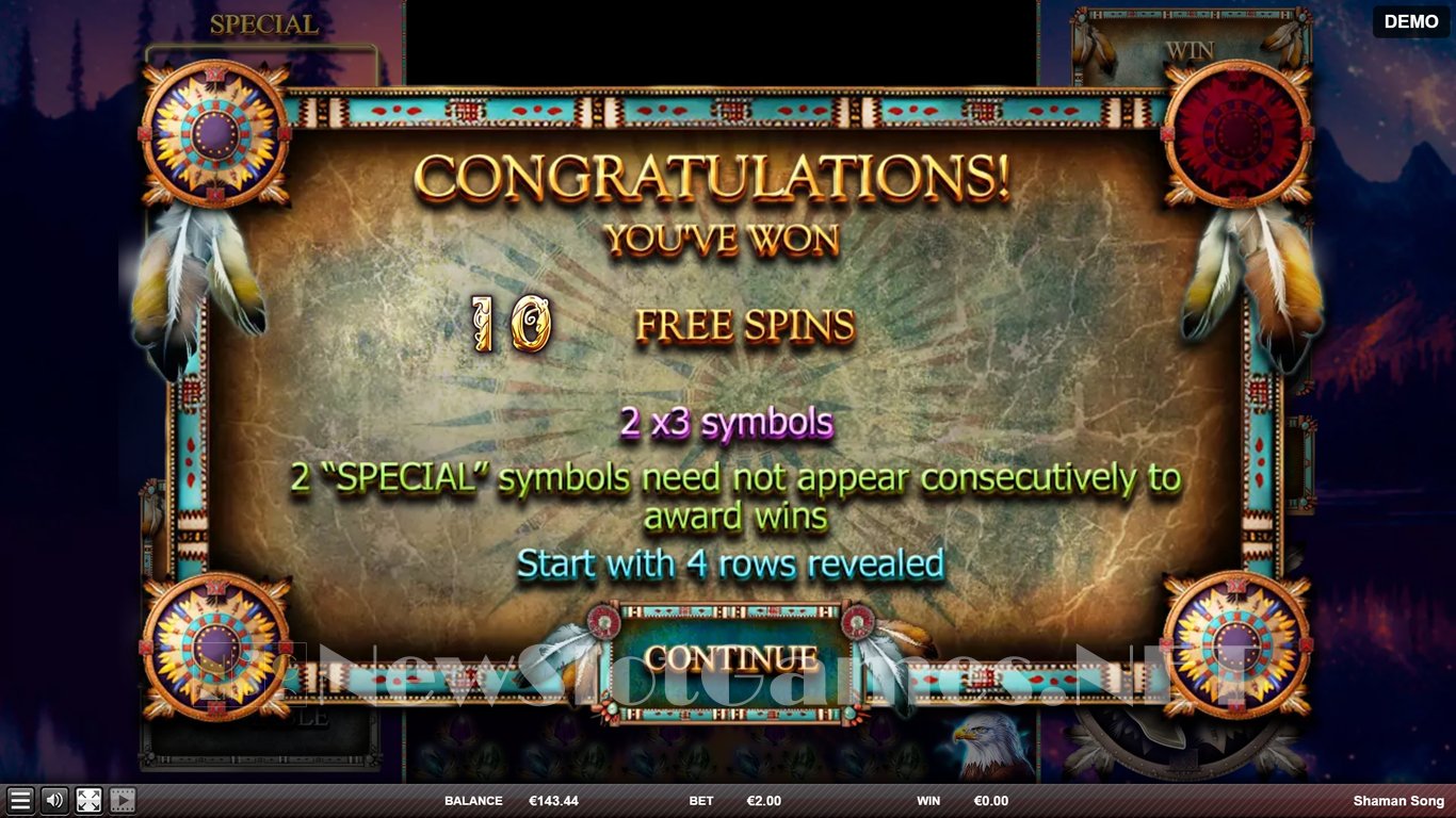 Shaman Song Slot Slot Image in Demo - pic. 4