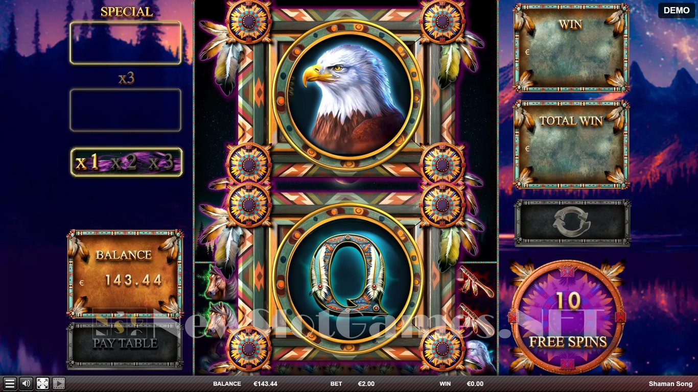 Shaman Song Slot Slot Image in Demo - pic. 5