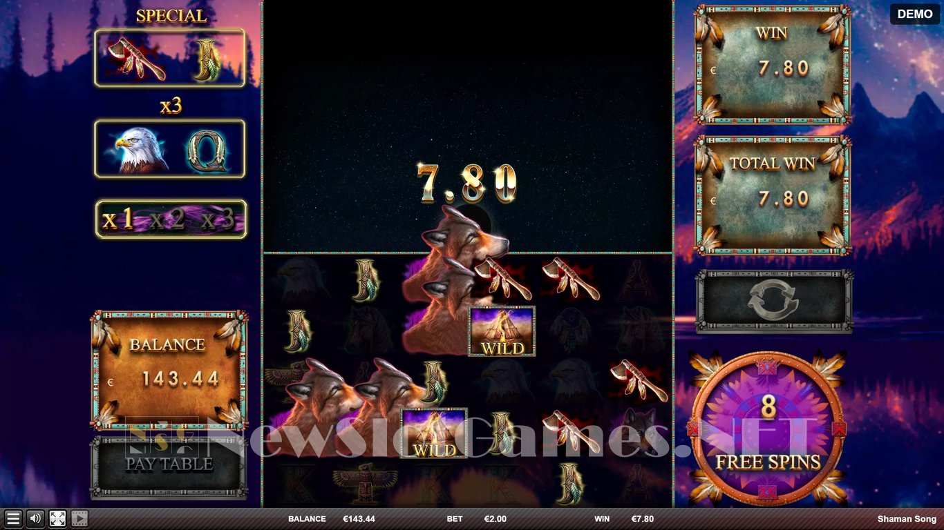 Shaman Song Slot Slot Image in Demo - pic. 6
