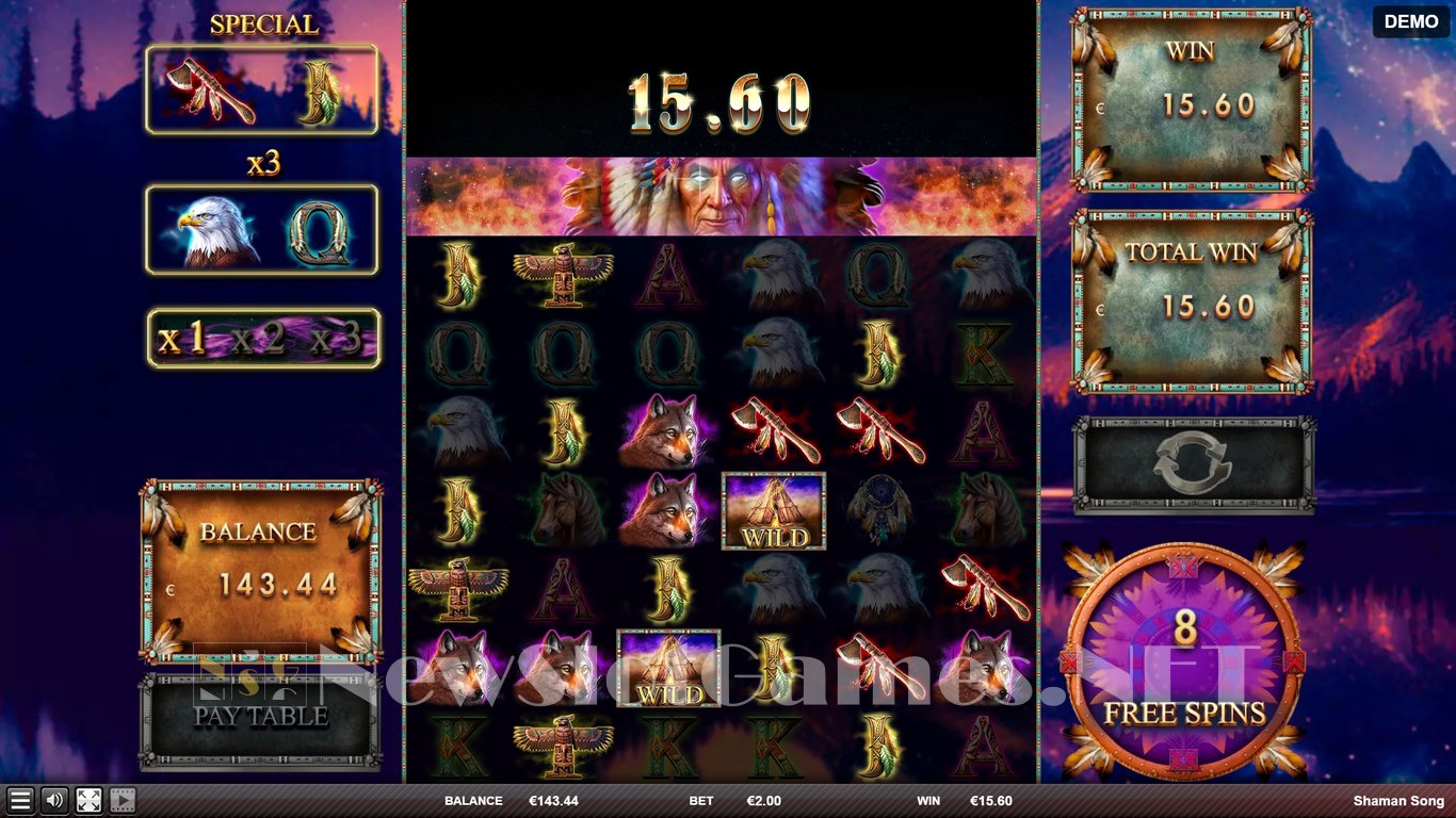 Shaman Song Slot Slot Image in Demo - pic. 7