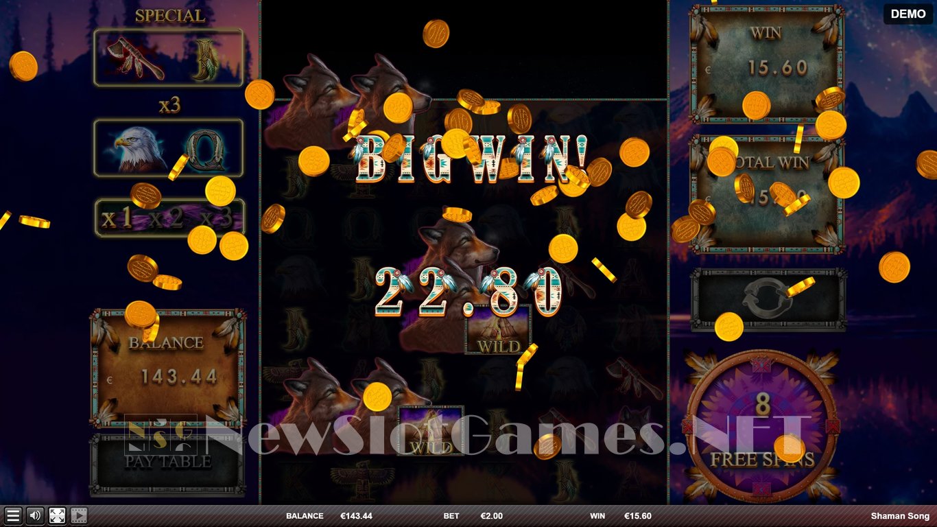 Shaman Song Slot Slot Image in Demo - pic. 8